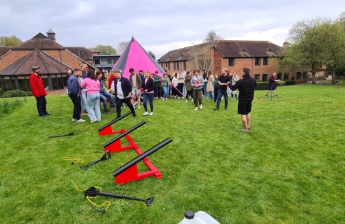 Master the Task outdoors event'